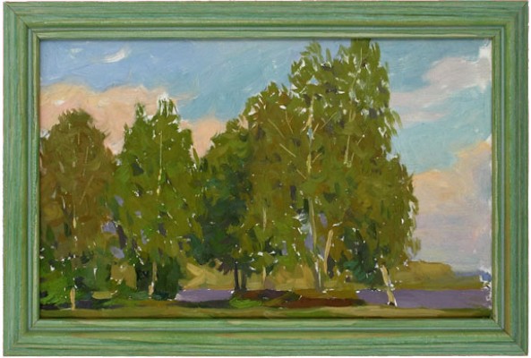 Кузнецов Аркадий Максимович. Троицкое